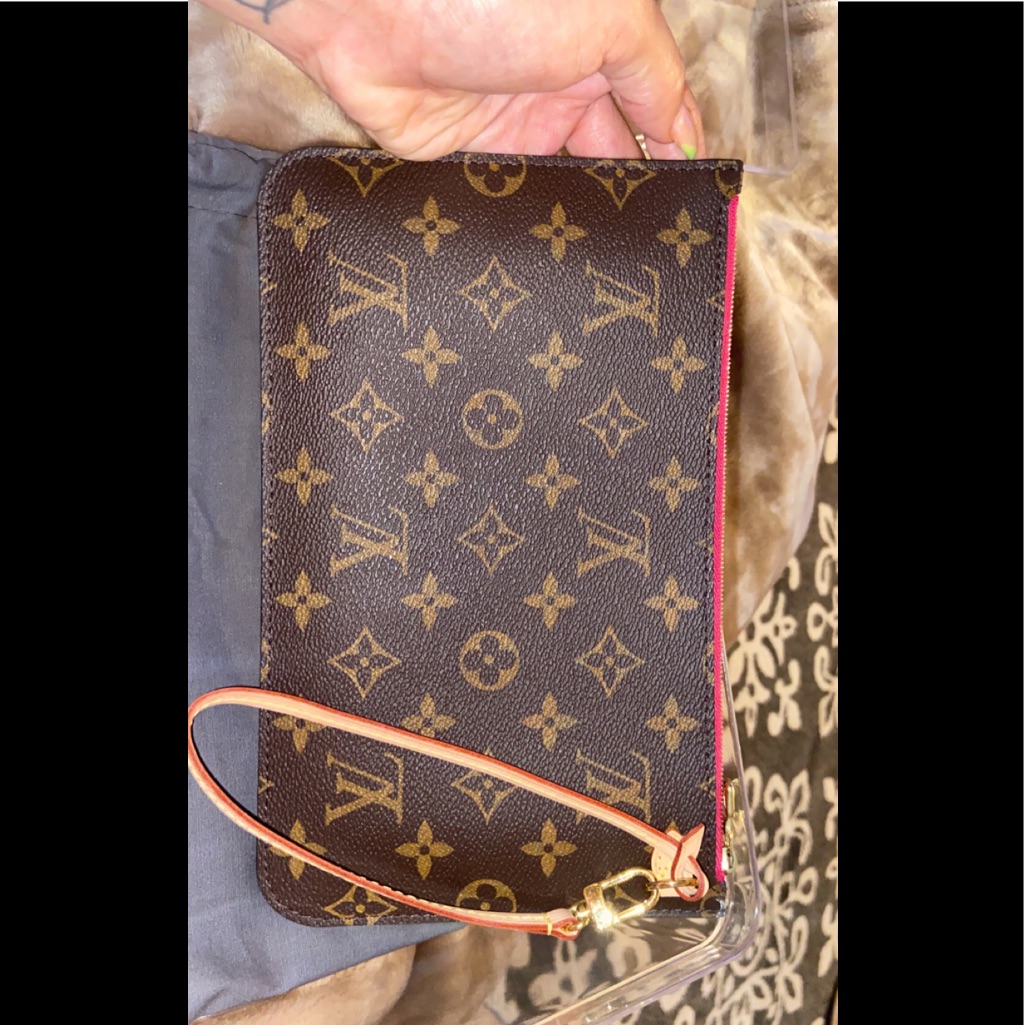 Mmgm Manogram Wristlet